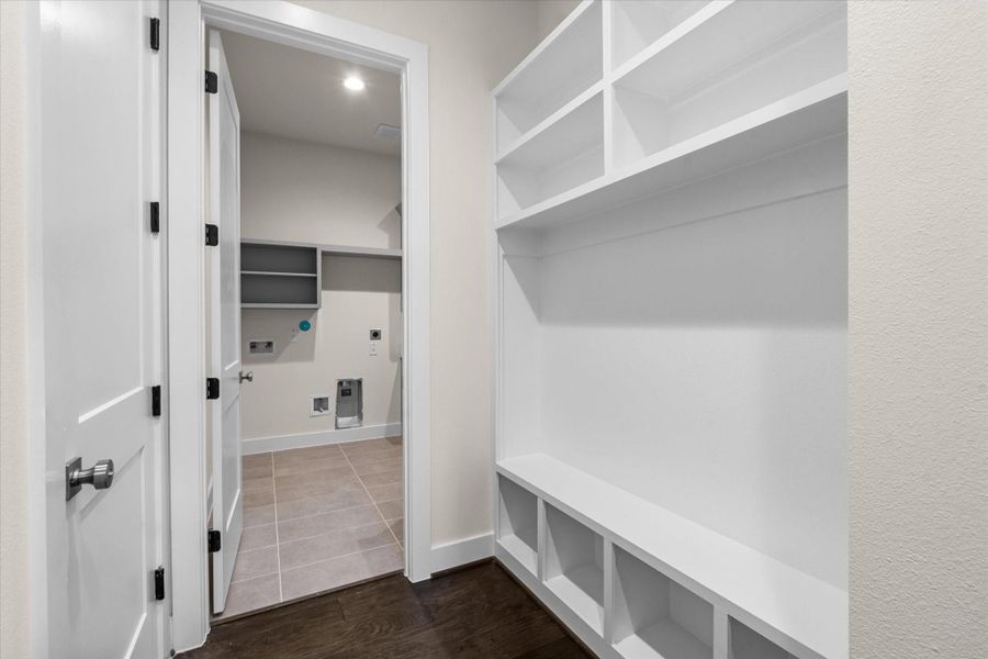 Furnished interior view inside a new home in , Houston (Image 17).