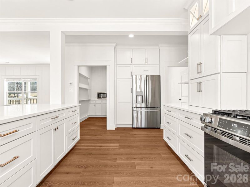 Furnished interior view inside a new home in , Hendersonville (Image 5). Furnished interior view inside a new home in , Hendersonville (Image 5).