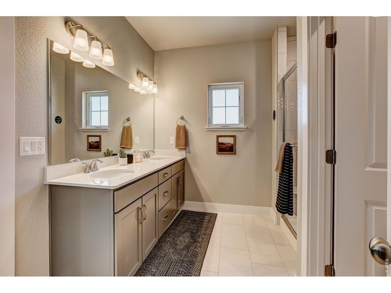 Furnished interior view inside a new home in Highlands at Fox Hill - Discovery, Longmont (Image 19).