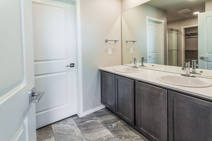 Furnished interior view inside a new home in Bloom, Fort Collins (Image 15).