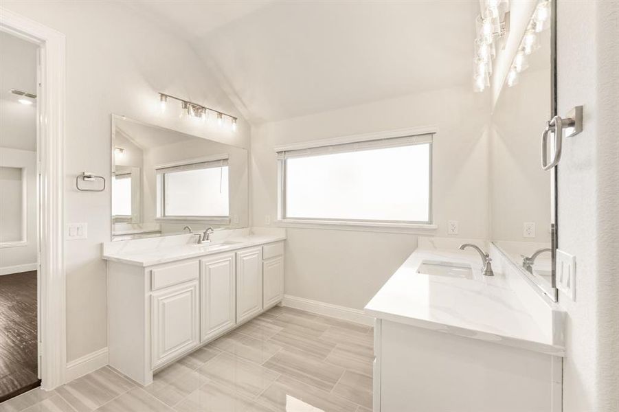 Furnished interior view inside a new home in Hayes Crossing, Midlothian (Image 12). Furnished interior view inside a new home in Hayes Crossing, Midlothian (Image 12).