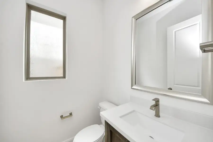 Furnished interior view inside a new home in Marvida, Cypress (Image 7).