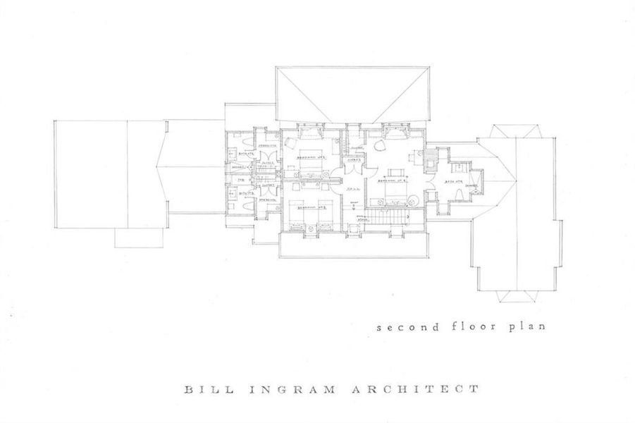 2D floor plan layout of this home in , Ball Ground, GA (Image 2).