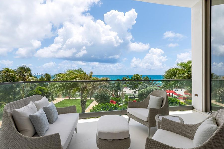 Exterior details and patio area of a home in , Sunny Isles Beach (Image 24).