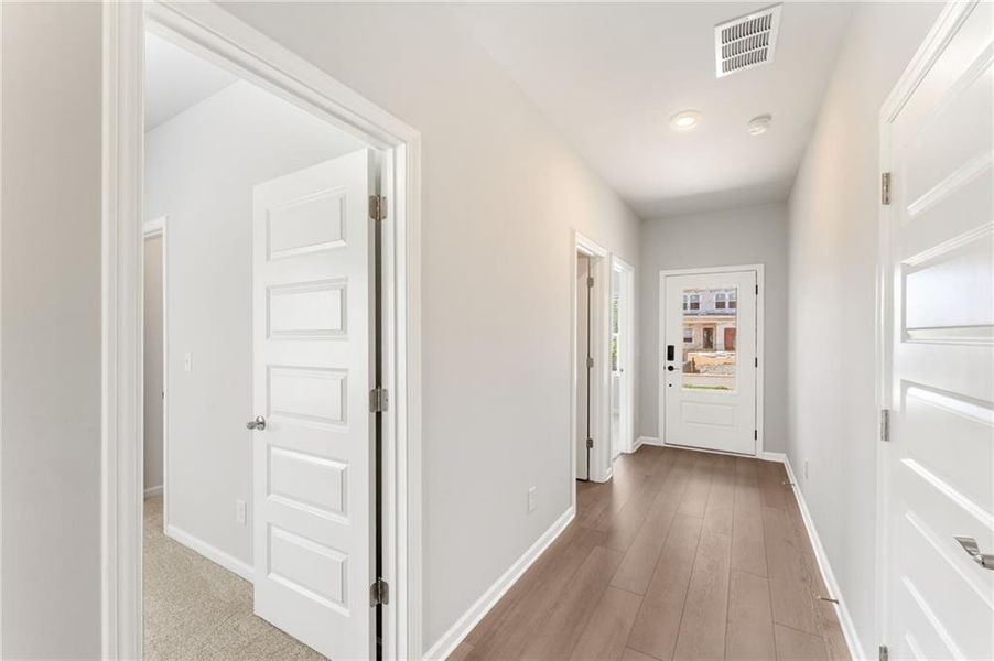 Spacious, unfurnished interior of a new home in , Rockmart (Image 27).