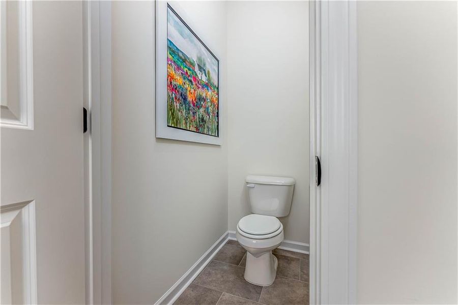 Furnished interior view inside a new home in Hillcrest Park, Ringgold (Image 3).