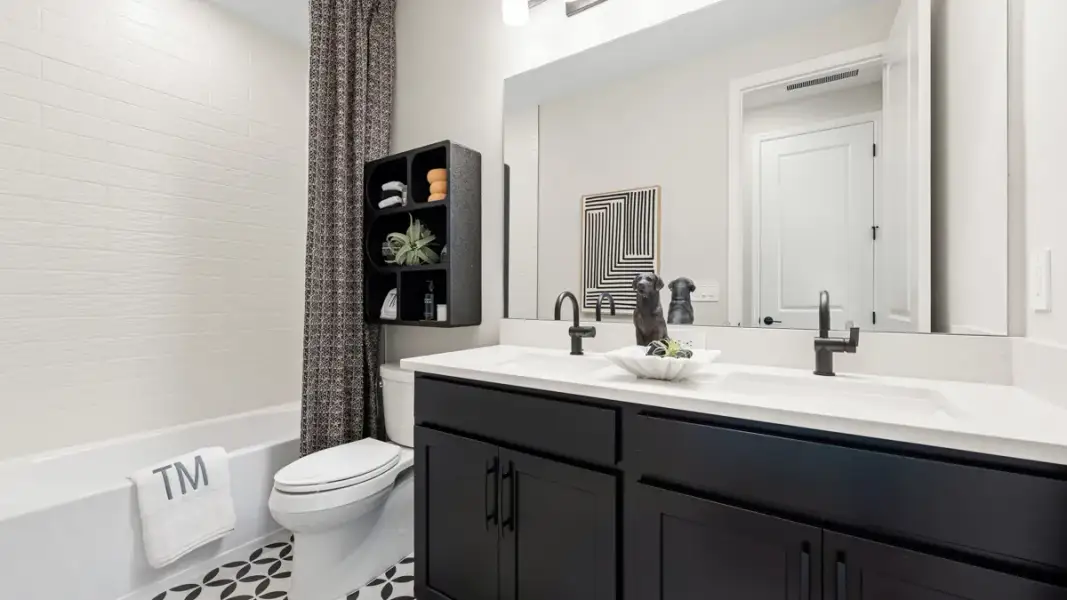 Representative furnished interior of a home built from the Nantucket by Taylor Morrison in Azure at Solaeris, Port St. Lucie (Image 17).