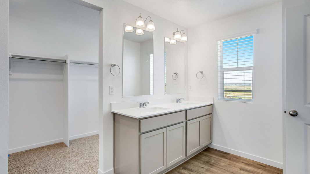 Furnished interior view inside a new home in Sky Ranch, Watkins (Image 8).