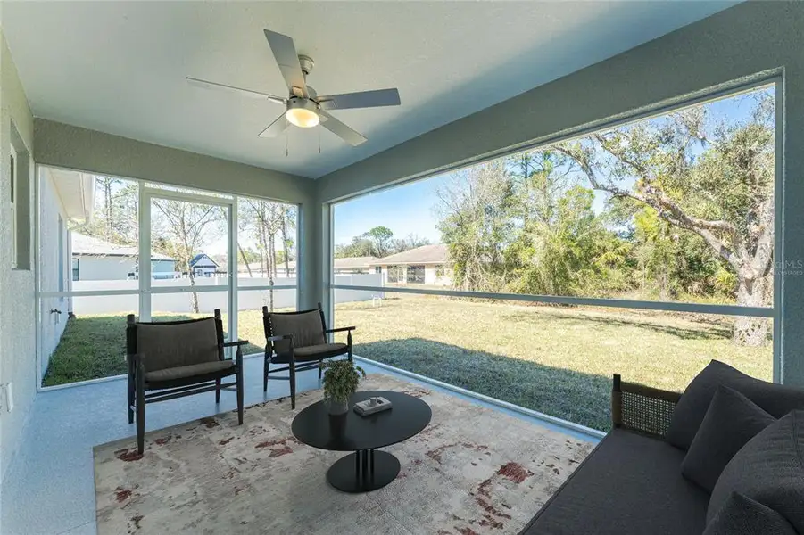 Exterior details and patio area of a home in , North Port (Image 24). Exterior details and patio area of a home in , North Port (Image 24).