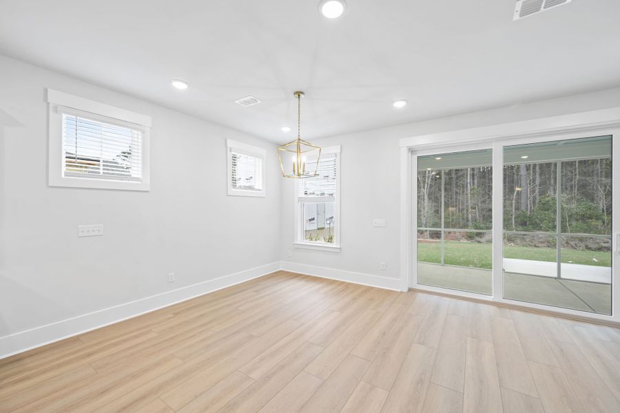 Spacious, unfurnished interior of a new home in Nexton, Summerville (Image 46).