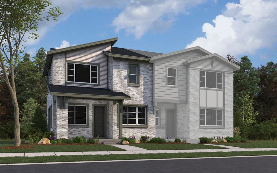 Sheridan New Home in Westminster, CO.  - Slide 2