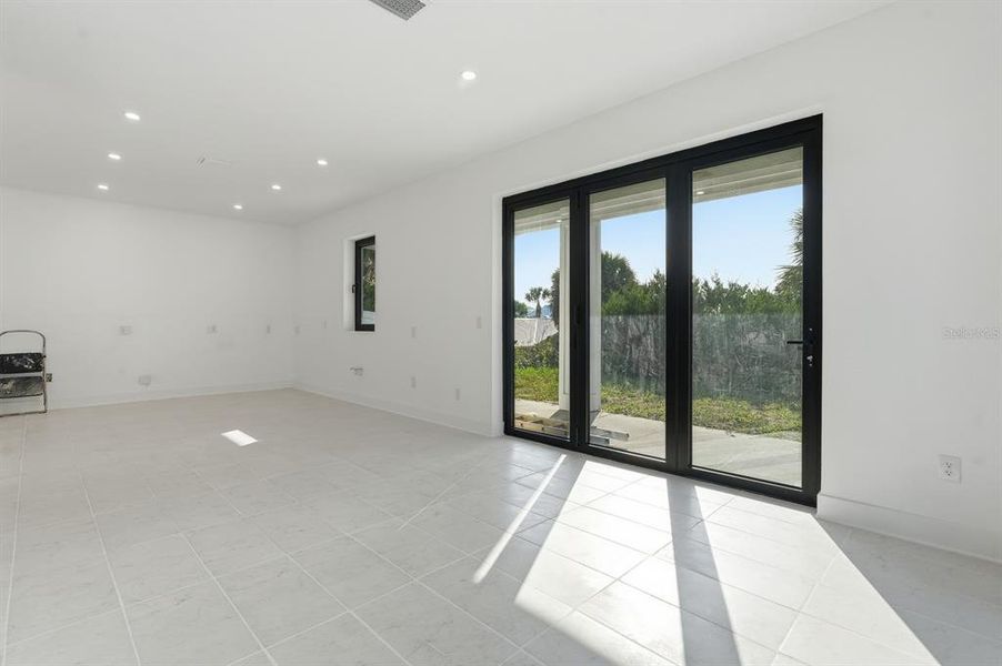 Spacious, unfurnished interior of a new home in , Flagler Beach (Image 46).