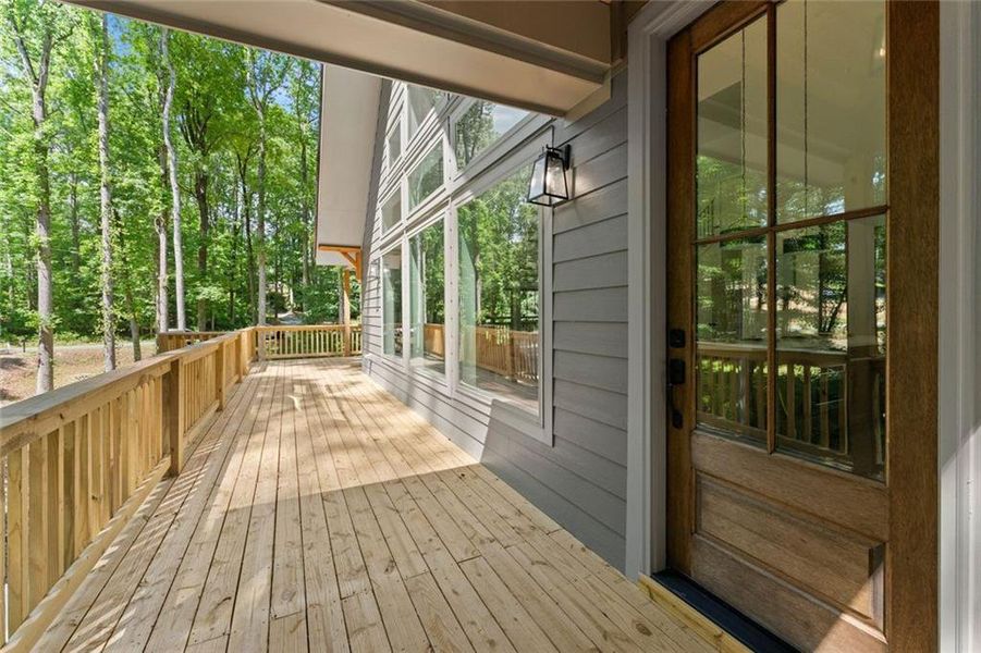 Exterior details and patio area of a home in , Dawsonville (Image 3). Exterior details and patio area of a home in , Dawsonville (Image 3).