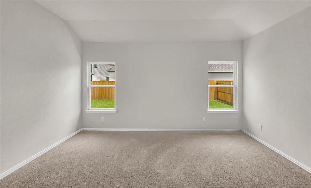 Spacious, unfurnished interior of a new home in , Waco (Image 20).