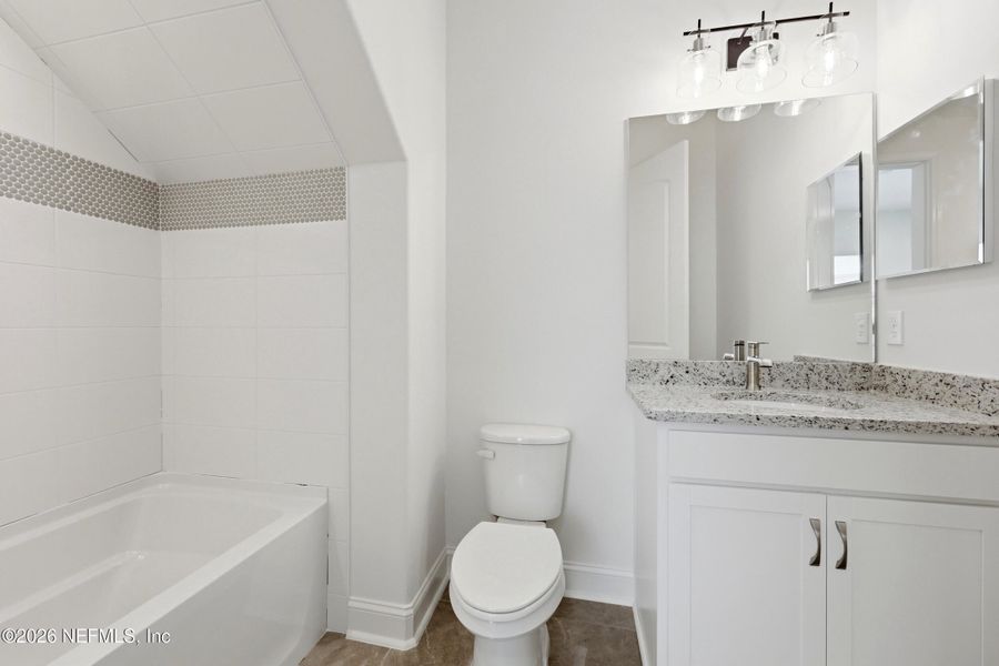 Furnished interior view inside a new home in Silver Landing At Silverleaf, St. Augustine (Image 5).