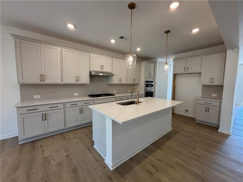 Furnished interior view inside a new home in Arbors at Richland Creek, Buford (Image 8).