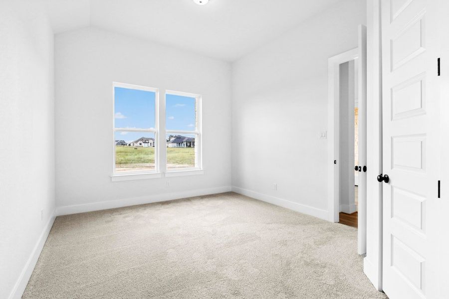 Spacious, unfurnished interior of a new home in Leander Estates, Leander (Image 26). Spacious, unfurnished interior of a new home in Leander Estates, Leander (Image 26).