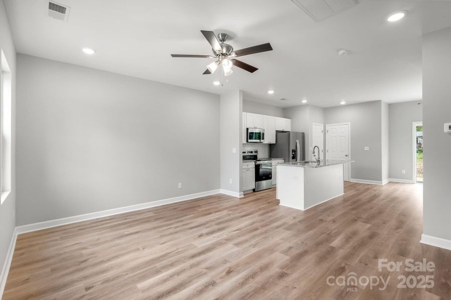 Spacious, unfurnished interior of a new home in , East Spencer (Image 24).