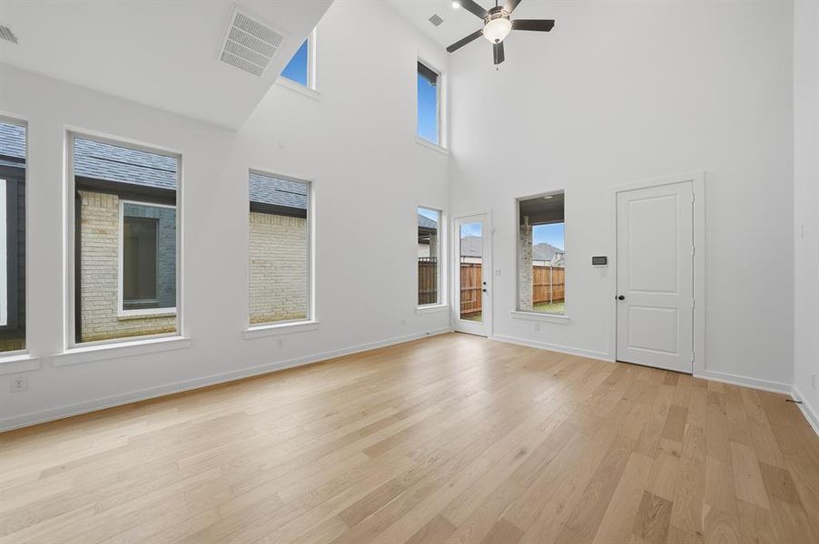 Spacious, unfurnished interior of a new home in Cottages of Celina, Celina (Image 33).