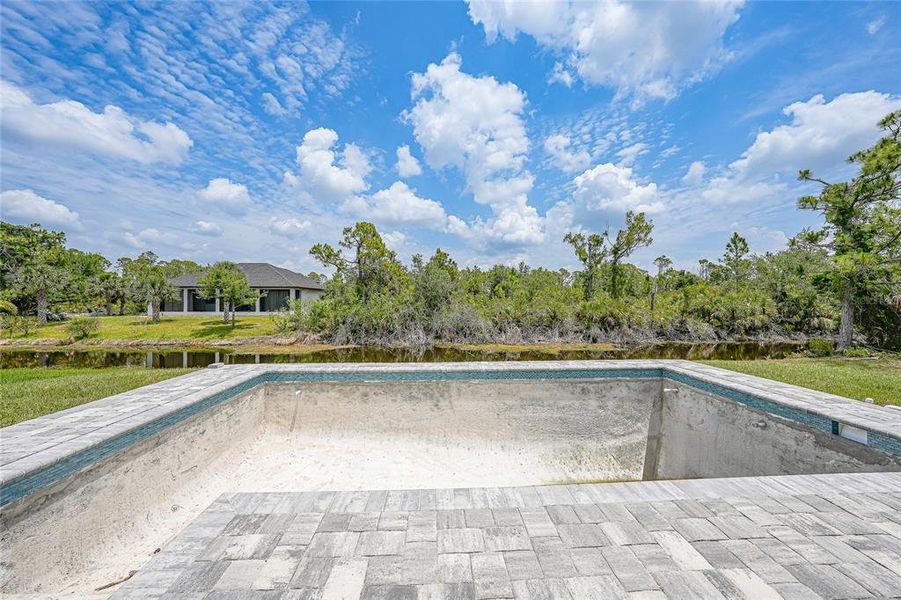 Exterior details and patio area of a home in , Port Charlotte (Image 25). Exterior details and patio area of a home in , Port Charlotte (Image 25).