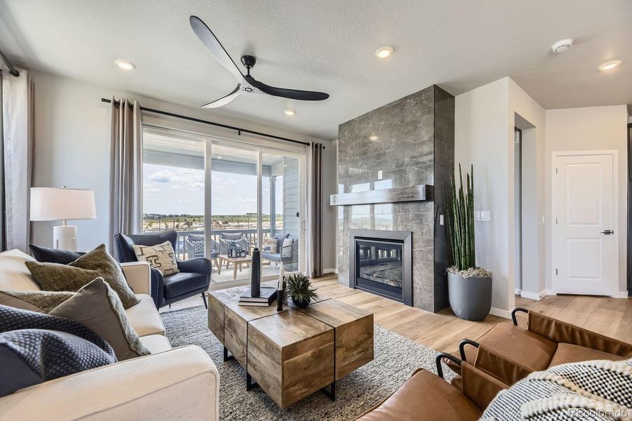 INTERIOR PHOTOS ARE FRONTIER MODEL HOME. INTERIOR PHOTOS ARE FRONTIER MODEL HOME.