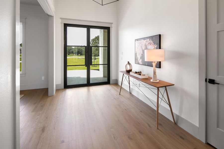 Furnished interior view inside a new home in , Bryan (Image 8).