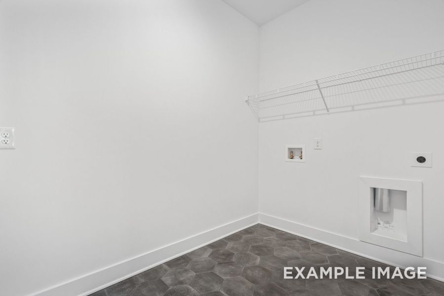 Spacious, unfurnished interior of a new home in Woods Crossing, Gallatin (Image 64).