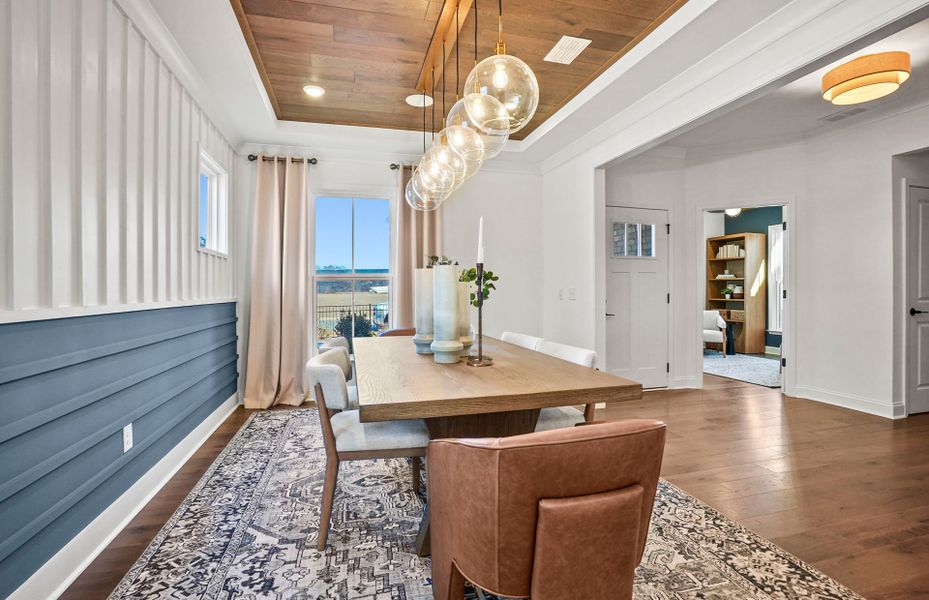 Furnished interior view inside a new home in Kinsdale, Lancaster (Image 8).