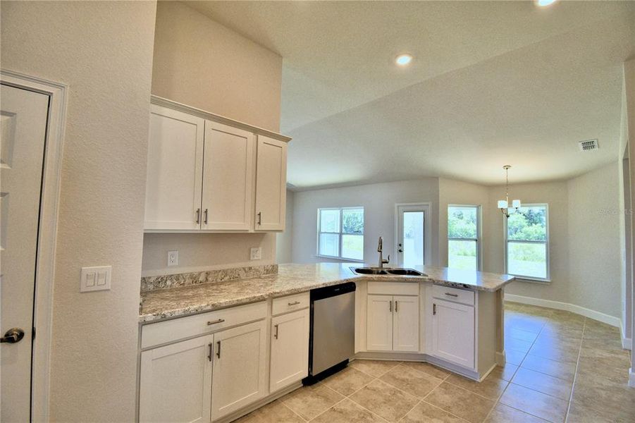 Furnished interior view inside a new home in , Lake Wales (Image 9).