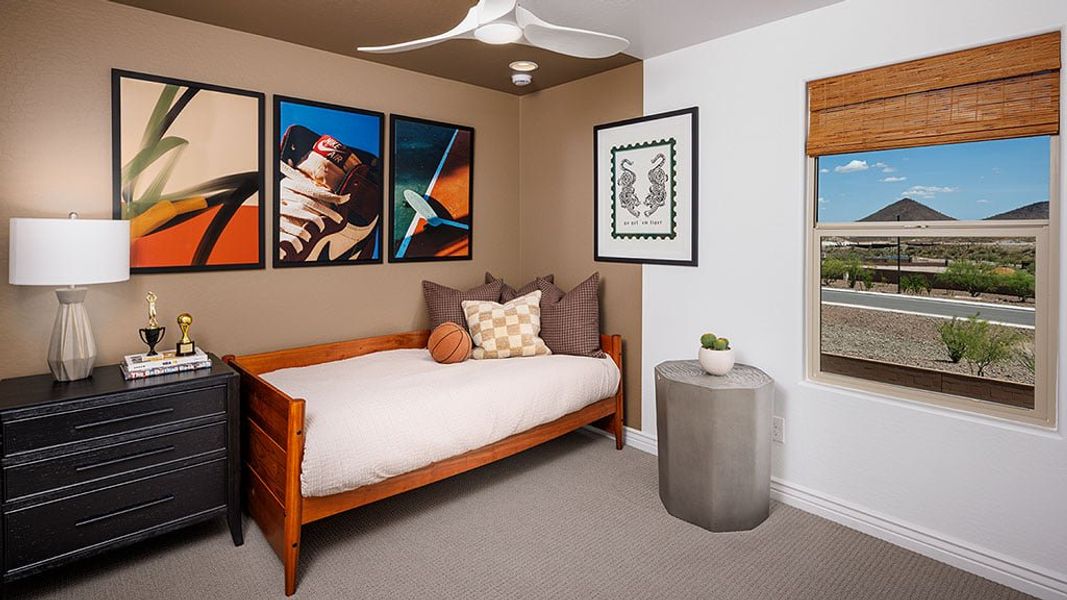 Representative furnished interior of a home built from the Sienna by Taylor Morrison in Saddleback, Peoria (Image 13).