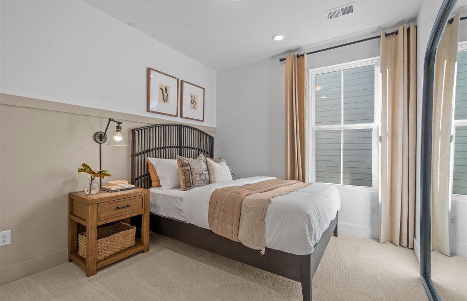 Representative furnished interior of a home built from the Contour by Del Webb in Del Webb Greenville, Greenville (Image 12).