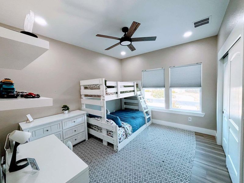 Furnished interior view inside a new home in , New Braunfels (Image 27). Furnished interior view inside a new home in , New Braunfels (Image 27).