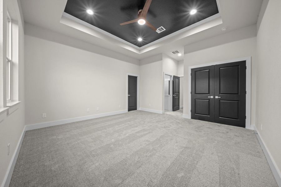 Spacious, unfurnished interior of a new home in , Houston (Image 16). Spacious, unfurnished interior of a new home in , Houston (Image 16).