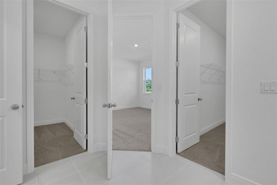 Furnished interior view inside a new home in Reserve at Hammock Oaks, Lady Lake (Image 14).