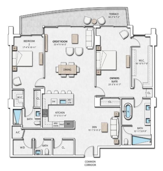 N FLOORPLAN