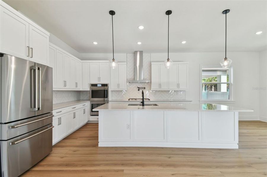 Furnished interior view inside a new home in , Tampa (Image 7).