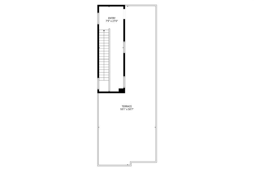 2D floor plan layout of this home in , Houston, TX (Image 7).