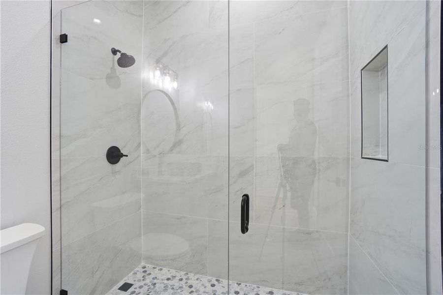 Furnished interior view inside a new home in , Belle Isle (Image 48).