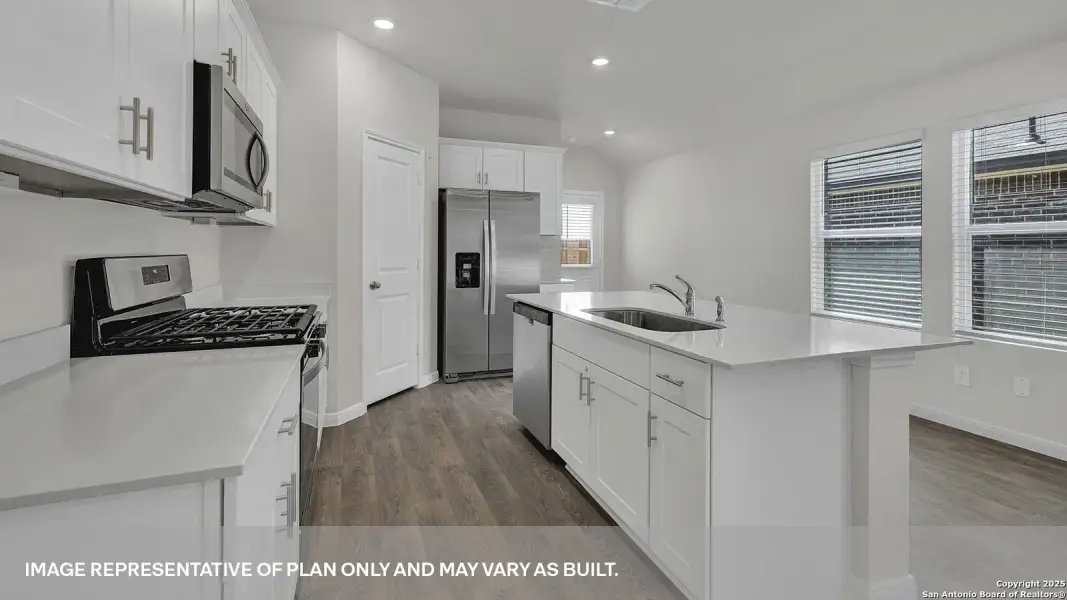 Furnished interior view inside a new home in Whisper South, San Marcos (Image 5). Furnished interior view inside a new home in Whisper South, San Marcos (Image 5).