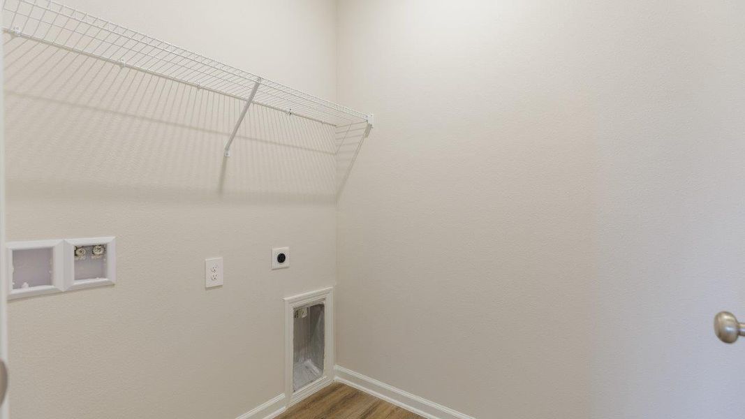 Spacious, unfurnished interior of a new home in Greystone, Crawfordville (Image 24).