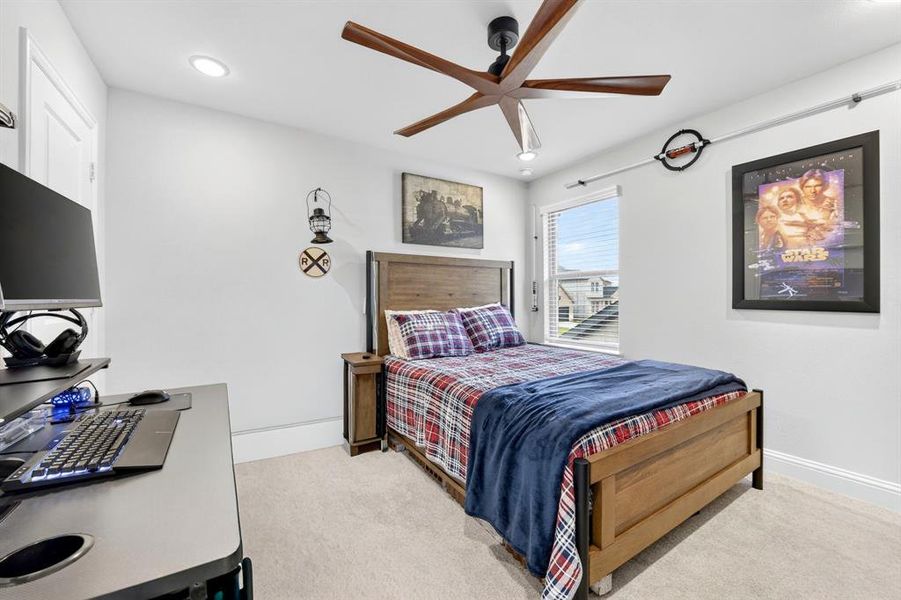 Furnished interior view inside a new home in South Oak, Lakewood Village (Image 31).