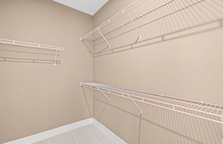 Representative unfurnished interior of a home built from the Riverton by Pulte Homes in Traditions of Braselton, Jefferson (Image 25). Representative unfurnished interior of a home built from the Riverton by Pulte Homes in Traditions of Braselton, Jefferson (Image 25).