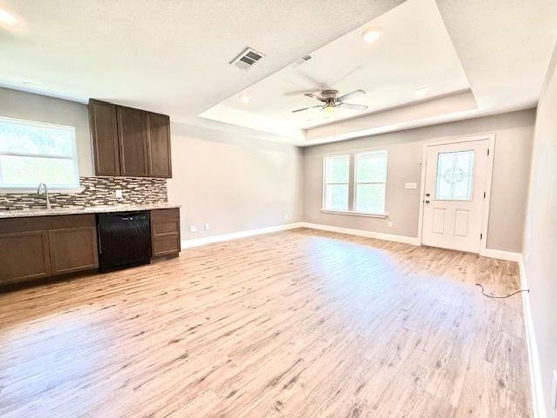 Furnished interior view inside a new home in , Mabank (Image 13). Furnished interior view inside a new home in , Mabank (Image 13).