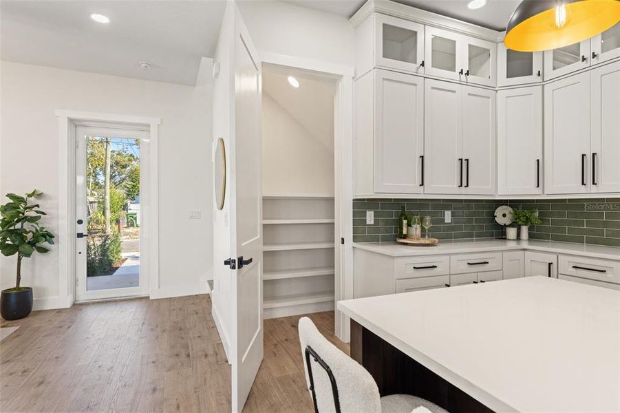 Furnished interior view inside a new home in , Tampa (Image 17). Furnished interior view inside a new home in , Tampa (Image 17).