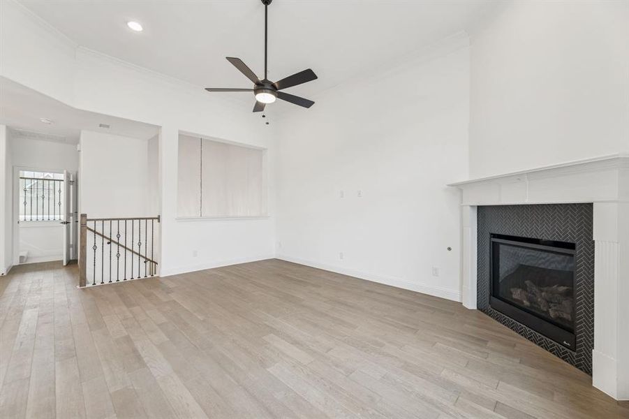 Spacious, unfurnished interior of a new home in , Lewisville (Image 19). Spacious, unfurnished interior of a new home in , Lewisville (Image 19).