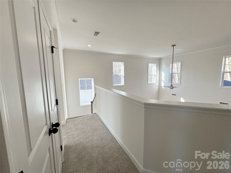 Spacious, unfurnished interior of a new home in Adalyn Park, Mooresville (Image 40).