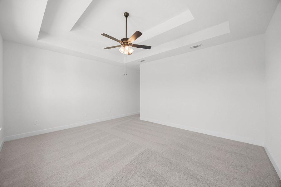 Spacious, unfurnished interior of a new home in Nolina, Georgetown (Image 30).