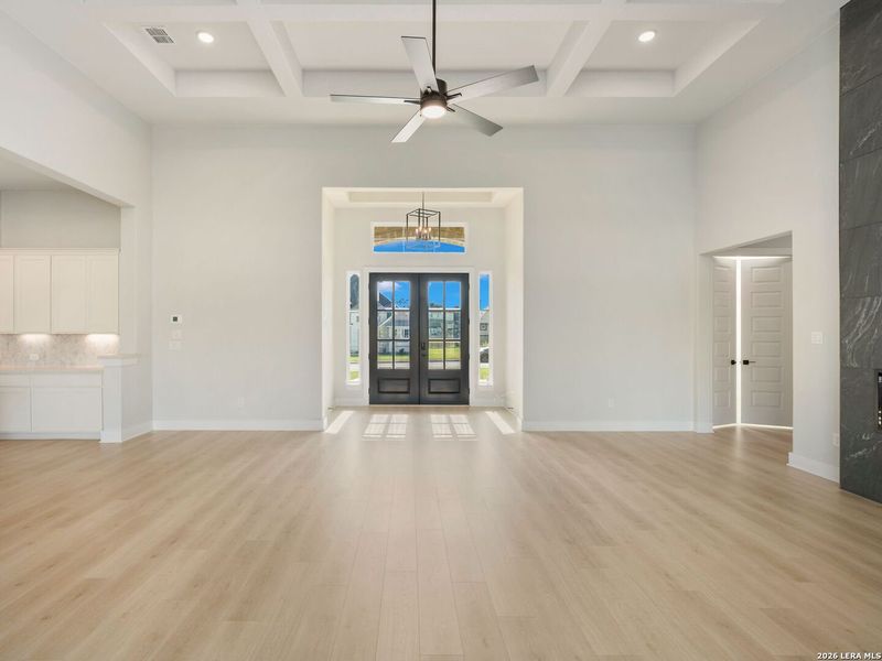 Spacious, unfurnished interior of a new home in Potranco Oaks 100's, Castroville (Image 42). Spacious, unfurnished interior of a new home in Potranco Oaks 100's, Castroville (Image 42).