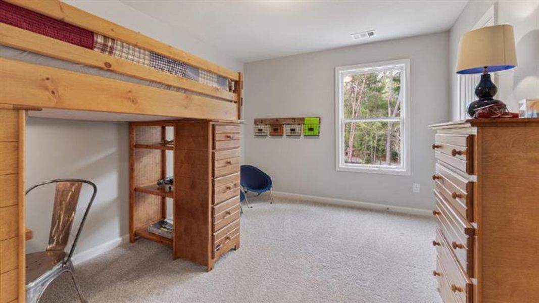 Furnished interior view inside a new home in Hughes Court, Dawsonville (Image 7). Furnished interior view inside a new home in Hughes Court, Dawsonville (Image 7).
