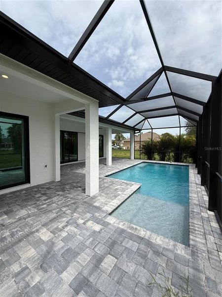 Exterior details and patio area of a home in , Rotonda West (Image 23). Exterior details and patio area of a home in , Rotonda West (Image 23).